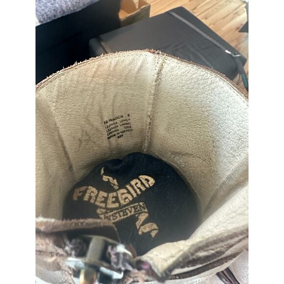 FREEBIRD STORES - CORA Freebird Wagon Boots Size 8